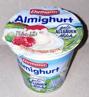 Almighurt - Himbeere Panna Cotta