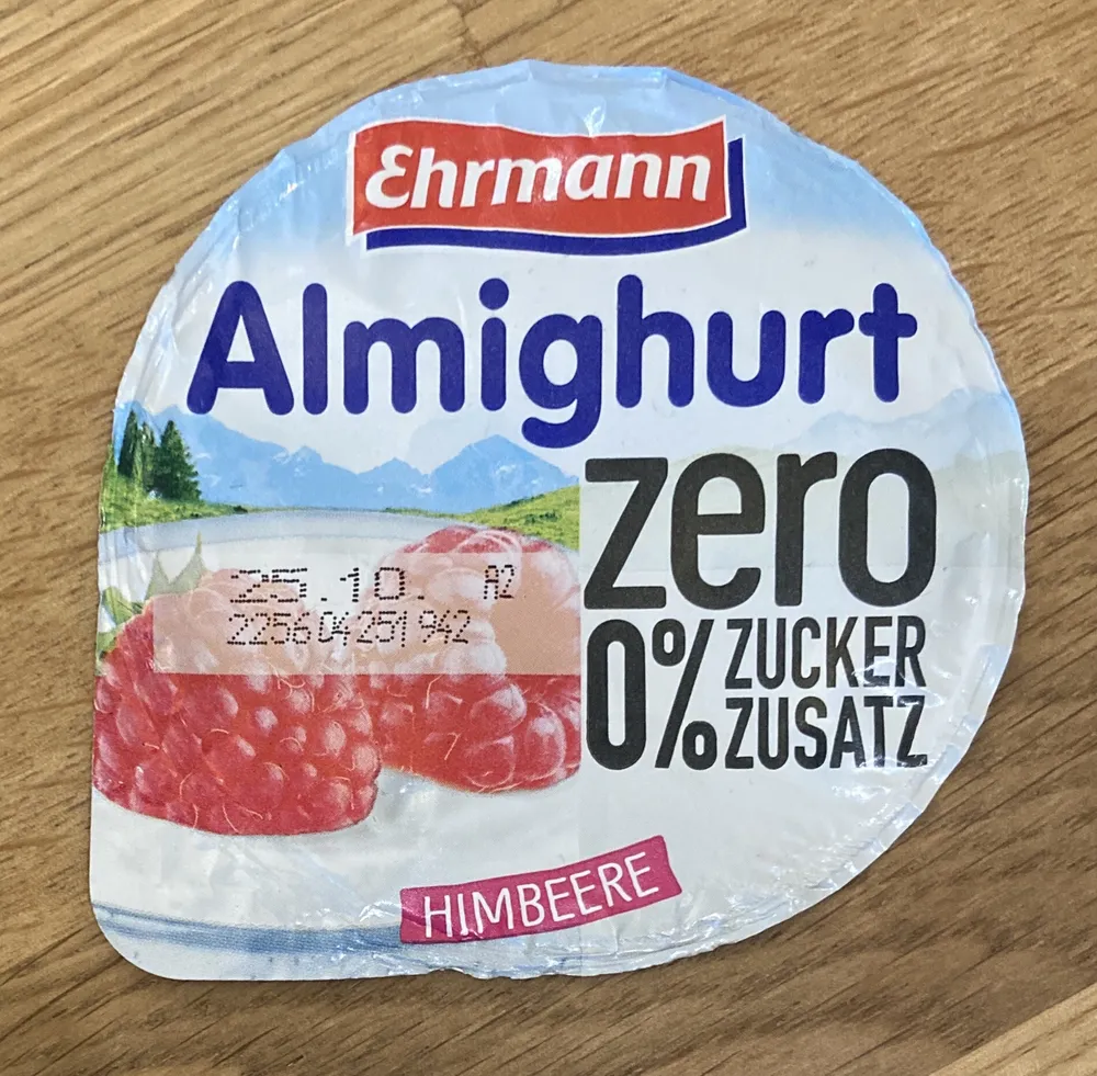 Almighurt zero Himbeere