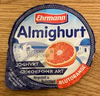 Almighurt griechischer Art Blutorange