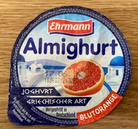 Almighurt Griechischer Joghurt Blutorange