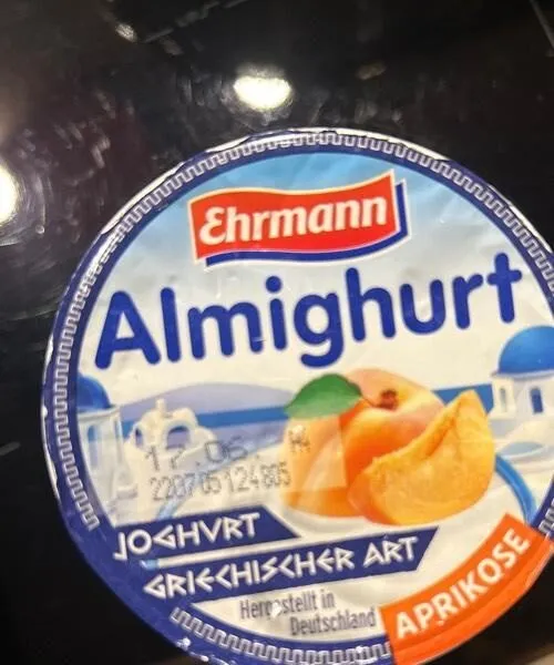 Joghurt griechischer Art Aprikose