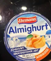 Joghurt griechischer Art Aprikose