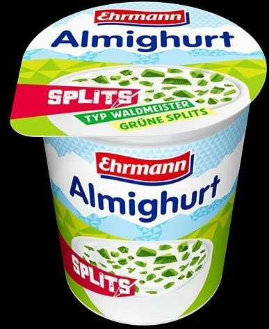 Almigurt Splits Typ Waldmeister Grüne Splits