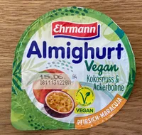 Almighurt Vegan Pfirsich-Maracuja