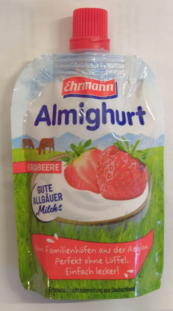 Almighurt Erdbeere