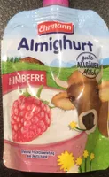 Almighurt Quetschbeutel - Himbeere