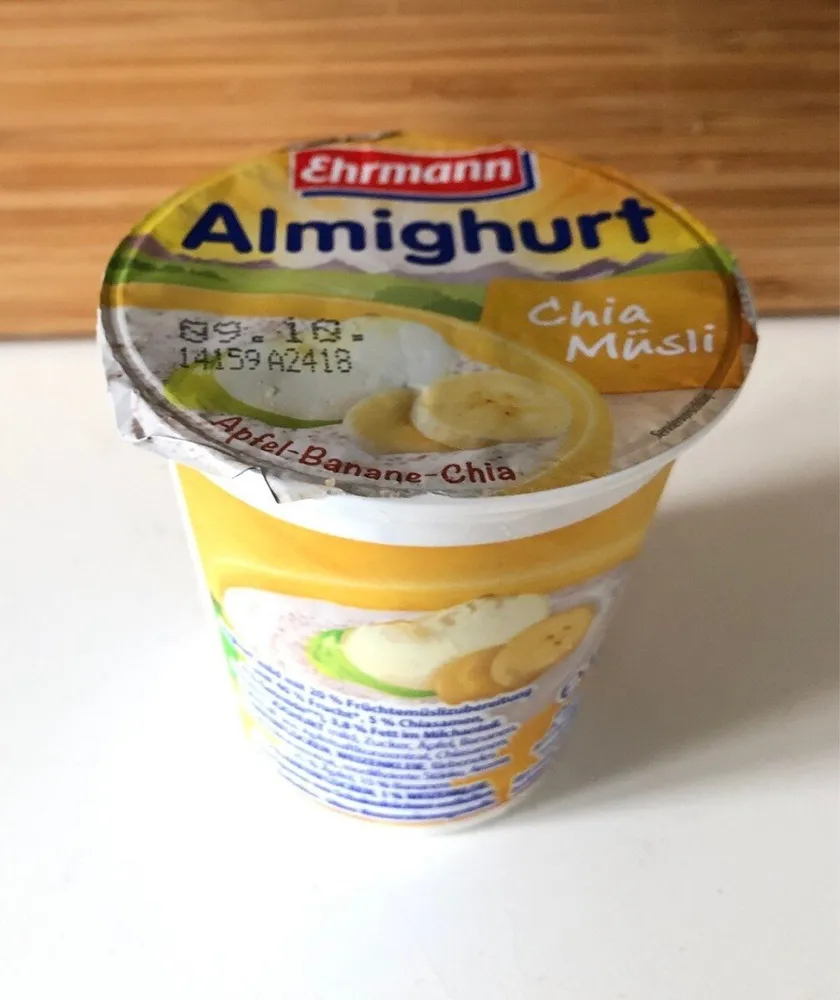 Almighurt Chia Müsli