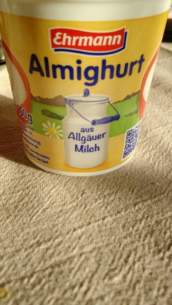 Joghurt Apfel-haferflocken
