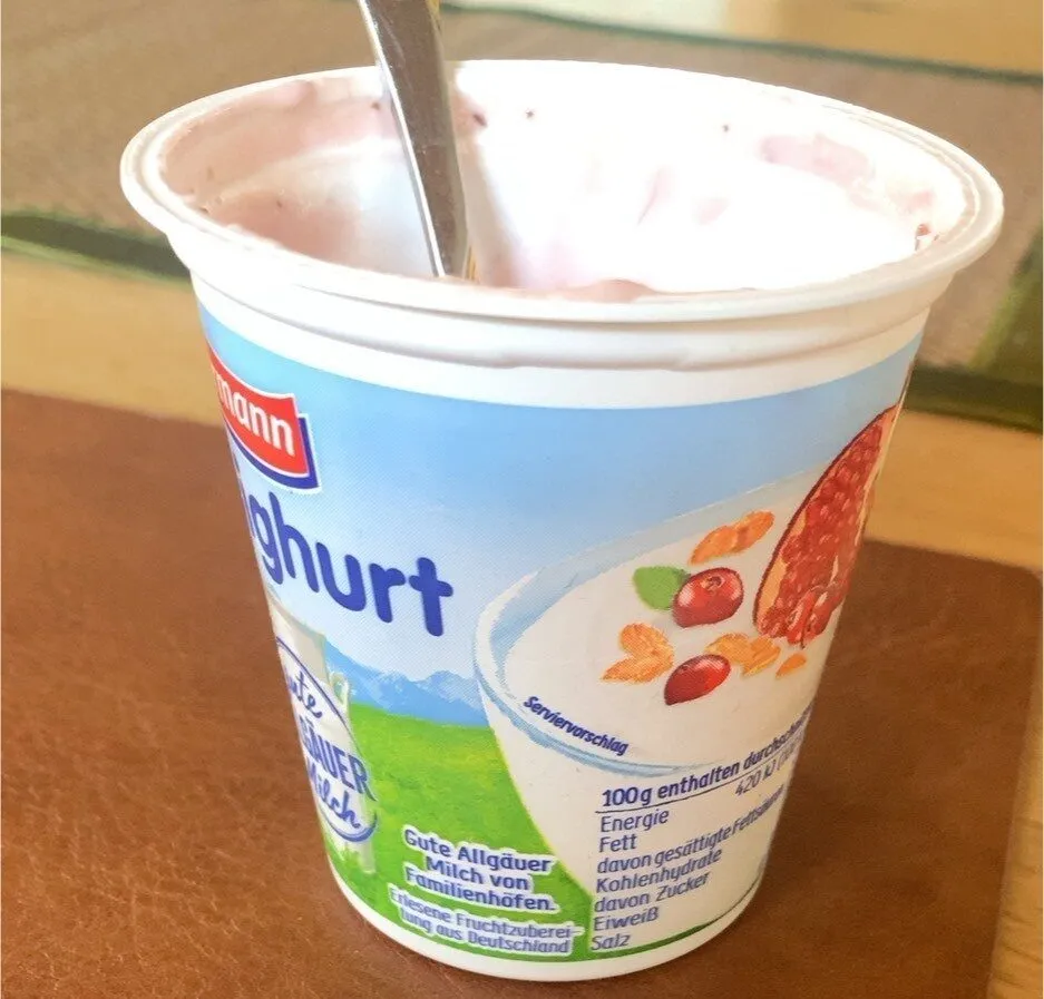Cranberry-Granatapfel-Müsli