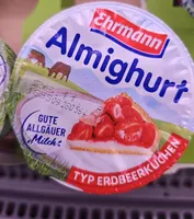 Almighurt TYP ERDBEERKUCHEN