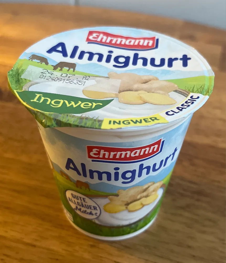 Almighurt - Ingwer Classic