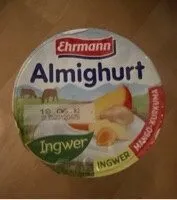 Almighurt - Ingwer Mango-Kurkuma