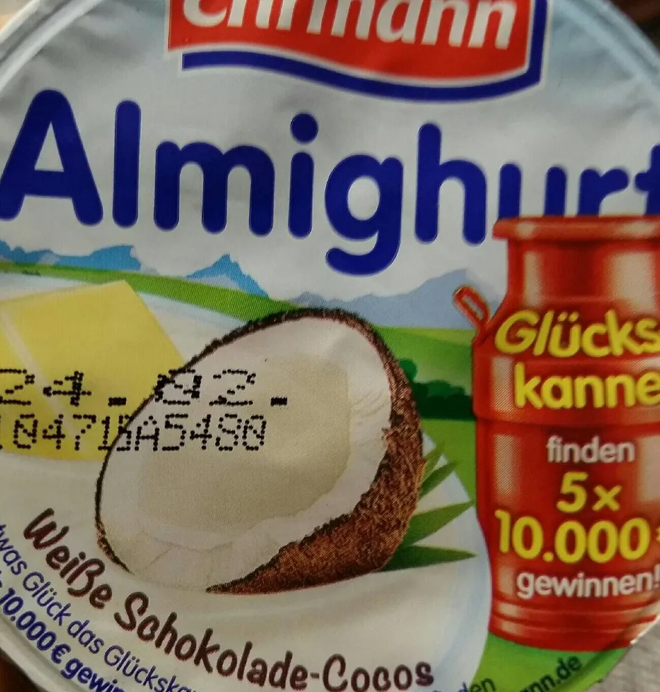 Almighurt Orange Mandarine Granatapfel