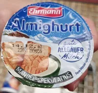 Almighurt Mandel-Spekulatius
