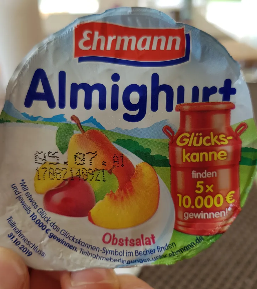 Almighurt - Obstsalat