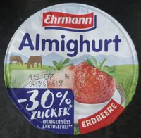 Almighurt weniger süß - Erdbeere