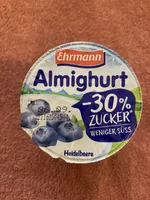 Almighurt weniger süß - Heidelbeere