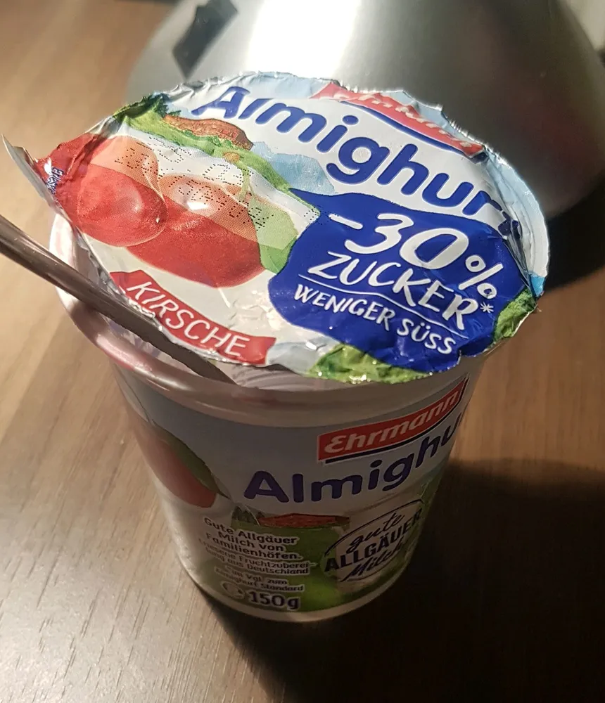 Almighurt weniger Süss Kirsche