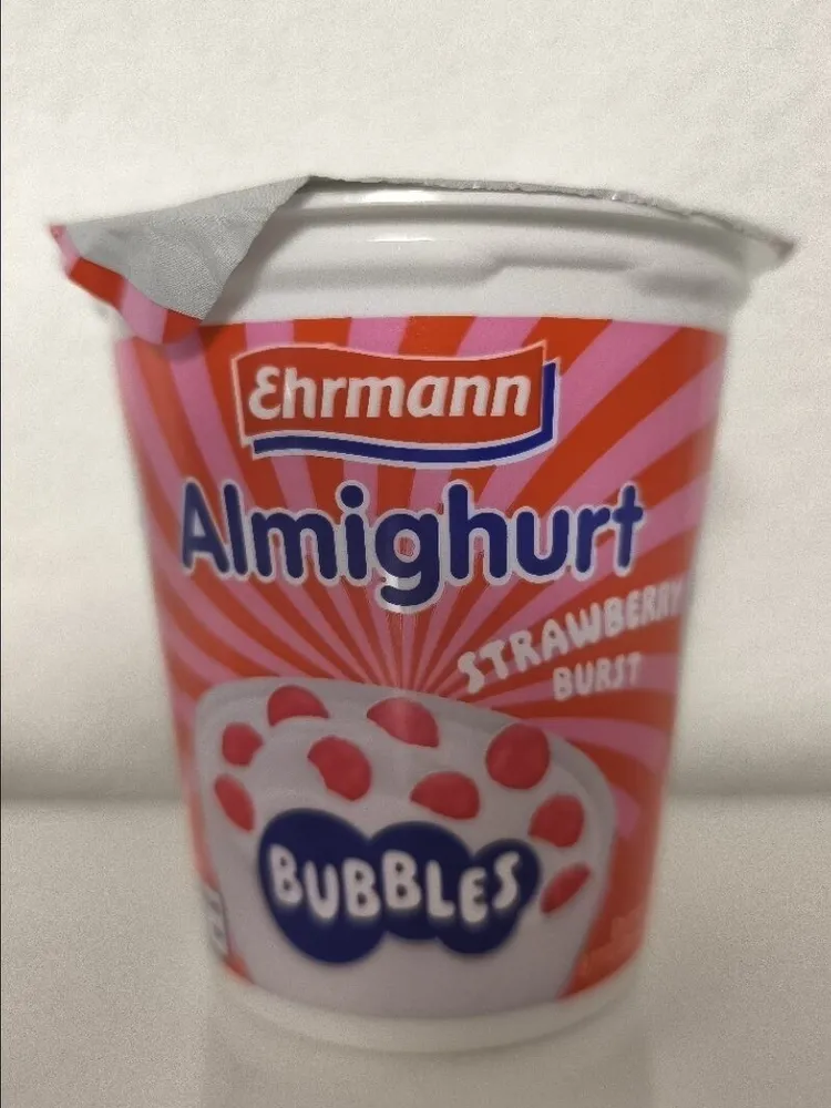 Almighurt Bubbles - Strawberry Burst