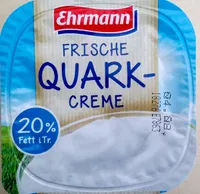 Frische Quark-Creme 20% Fett i. Tr.