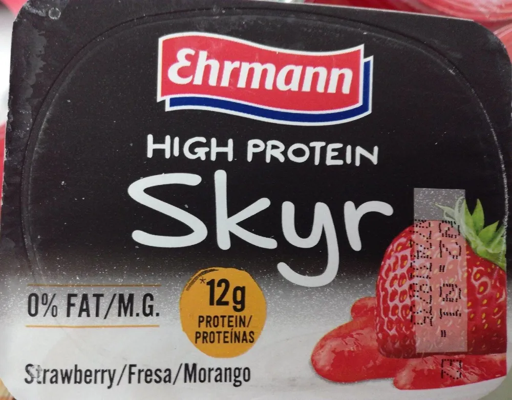 High Protein Skyr Strawberry