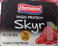 High Protein Skyr Strawberry