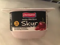 High protein skyr cherry