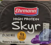 High Protein Skyr Blueberry