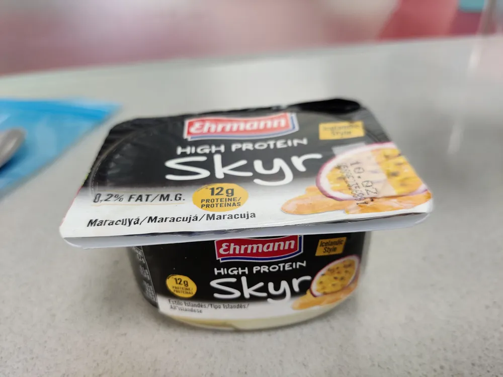 Skyr, Maracuja