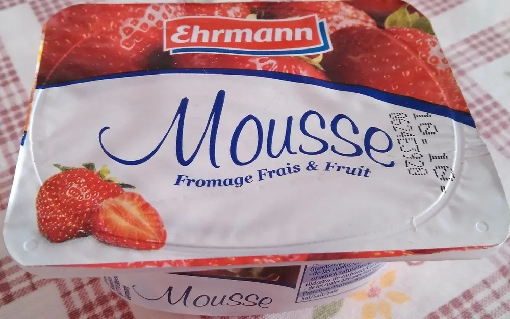 Mousse Fromage Frais & Fruit