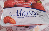Mousse Fromage Frais & Fruit