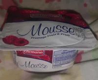 Mousse Fromage Frais & Fruit