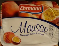 Mousse fromage frais & fruit