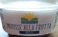Mousse al mirtillo