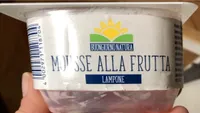 Mousse alla frutta