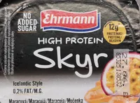 Skyr High Protein Maracuyá