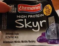 High Protein Skyr Mirtilo