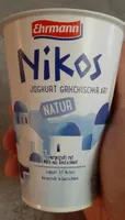 Nikos joghurt griechischer art natur