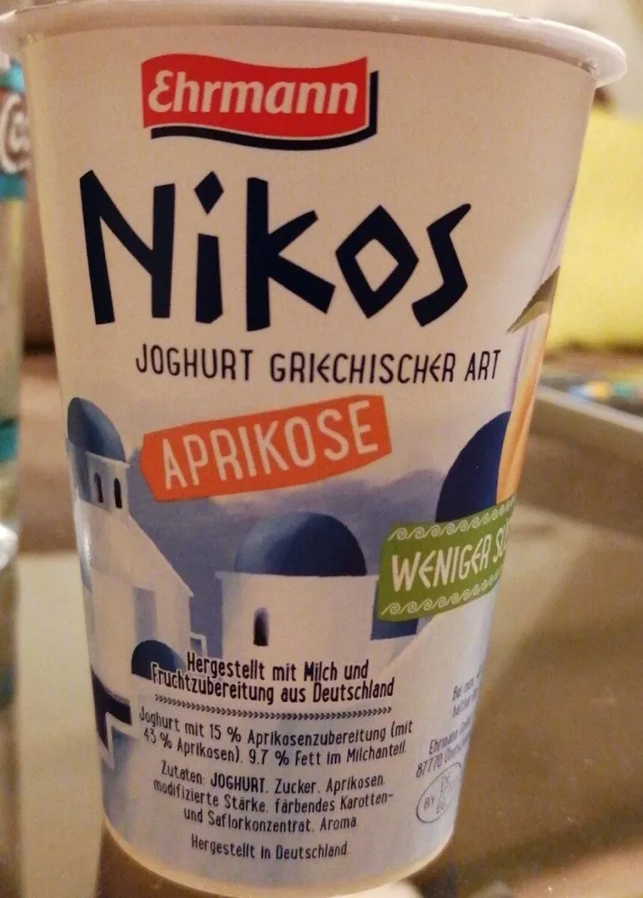 Nikos Aprikose