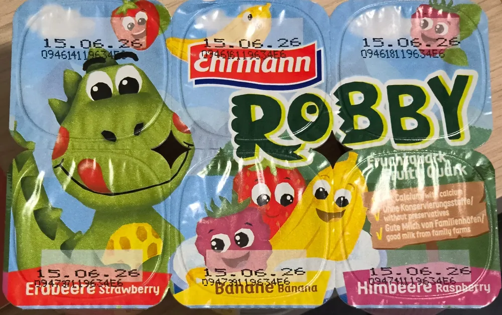 Früchtequark, Monster Backe
