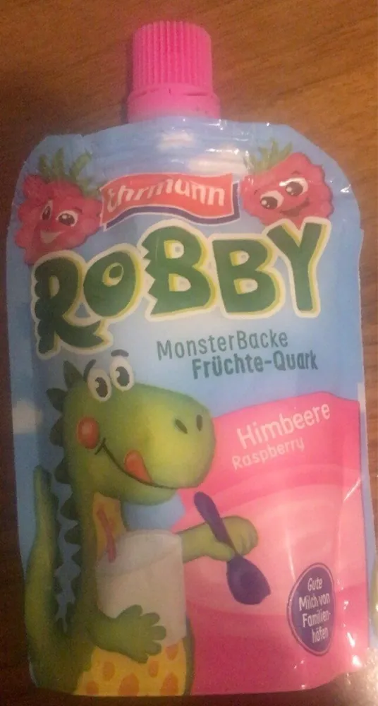 ROBBY MonsterBacke Früchte-Quark Himbeere
