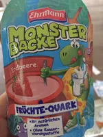 Robby Monsterbacke - Früchtequark Erdbeere