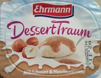 Dessert Traum Haselnusscreme