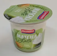 Creamy Pudding Typ Matcha Latte