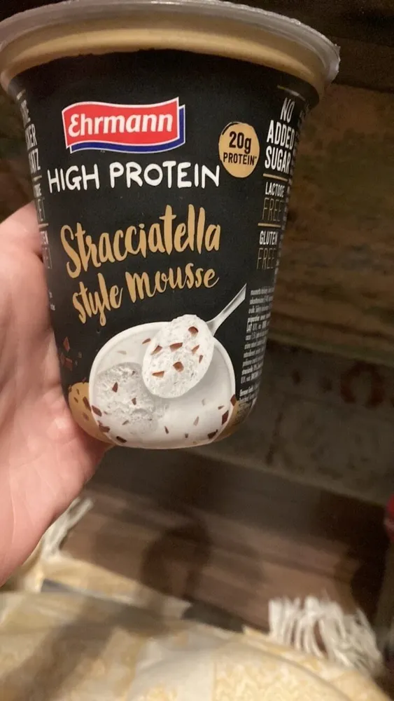 Stracciatella Style Mousse