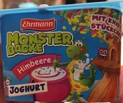 Monster Backe Knister Himbeer, Himbeer