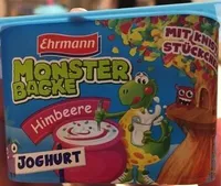 Monster Backe Knister Himbeer, Himbeer