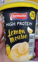 Lemon Mousse High-Protein