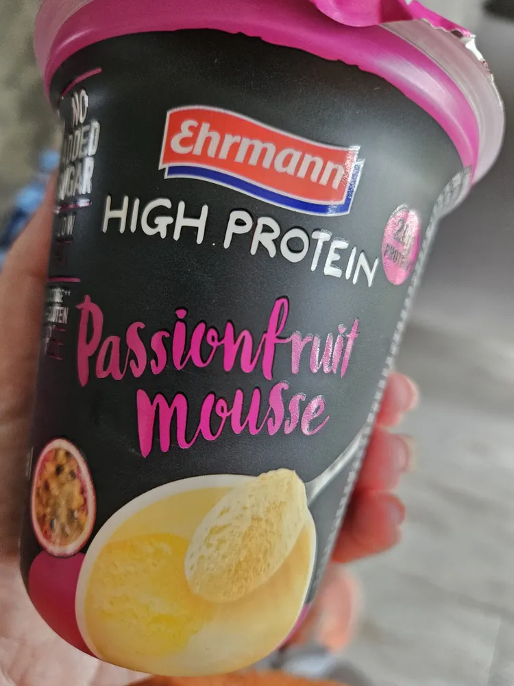 Passionfruit Mousse High-Protein