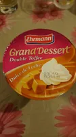 Grand Dessert Double Toffee Dulce de Leche